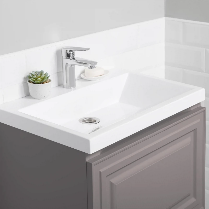 Тумба под раковину подвесная Итана Verona 60 с выдвижным ящиком ...